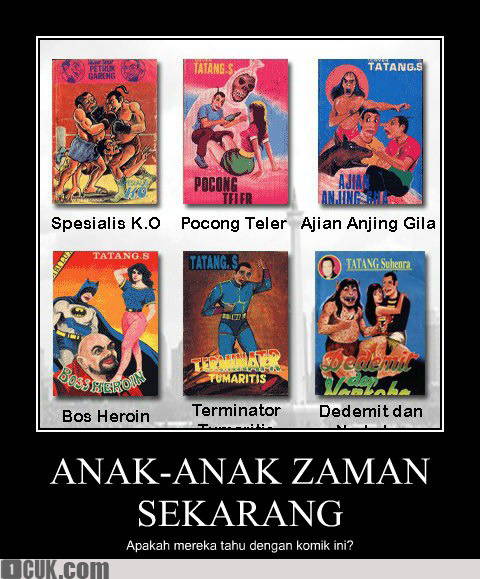 Gregeeett! Komik Jadul Tatang S: Petruk yg Mendunia!! # 