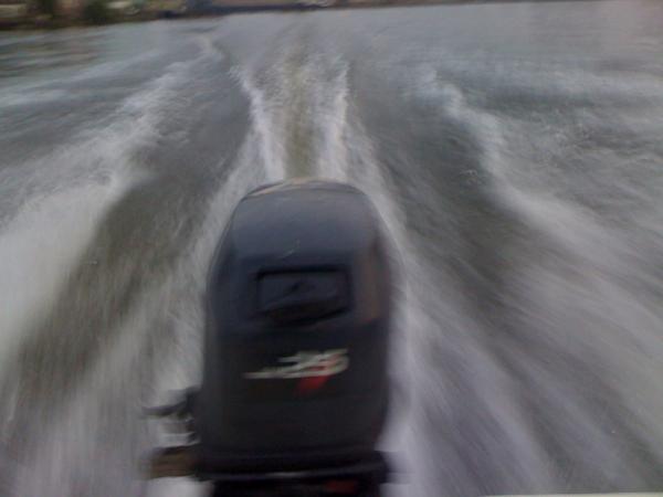 Mooi met speedboot varen:p