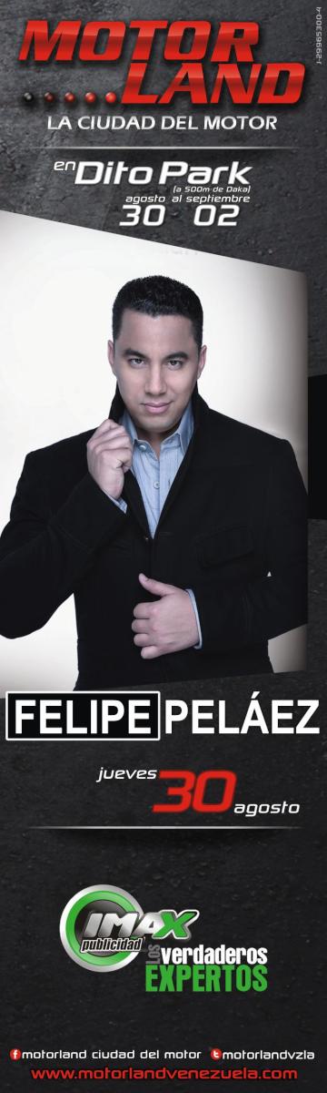 RT si estas pendiente de ir a Felipe Pelaez en el <a href="/MotorlandVzla/">Motorland</a>