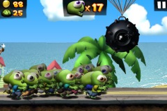 Scimmie impossibili ! #ZombieTsunami