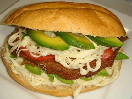 una rica torta de milanesa!!!! yummy!!!!!!