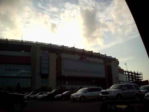 blaccloud's tweet image. Dibella Entertainments: Gillete Stadium -Lets Go
