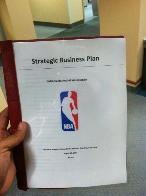 ianccdavis's tweet image. So pumped to present on NBA Jersey Sponsorships #BA453 #LastPresentation