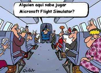 TargetwareMX's tweet photo. Alguien aqui sabe jugar Microsoft Flight Simulator. http://t.co/RIXAstK2