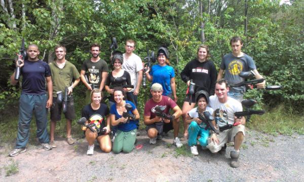 Brooklyn_PB's tweet photo. If Famous Peppers liked free paintball as much as I like free pizza, I wouldn't feel like such a crook. Thanks guys! http://t.co/eGSkNd6n