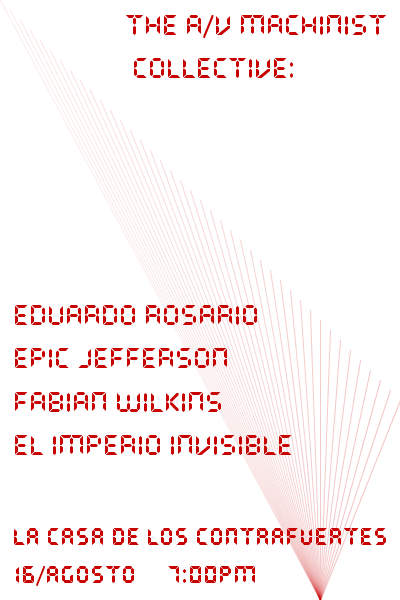 AVMachinist's tweet photo. 16/ago/2012 Eduardo Rosario, Epic Jefferson, Fabian Wilkins, &amp; El Imperio Invisible http://t.co/hZ8301lR http://t.co/B05dlmX2