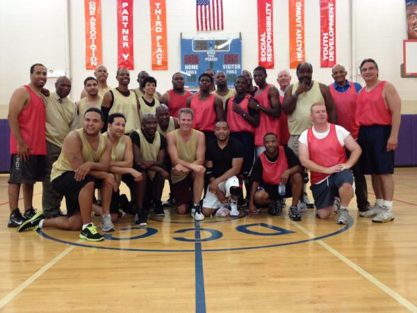 Congrats to Rev Swan's team on winning bball game today and thx to all for supporting Path to Manhood &amp; South End CC!