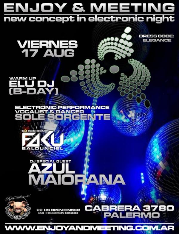EnjoyandMeeting's tweet photo. Este viernes 17 terrible noche http://t.co/8ZfFiXQ3