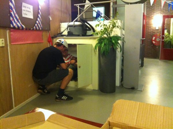 Klaas komt uit de kast @ #mantgumermerke