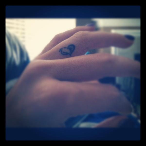 danyellhines's tweet image. My newest addition 💜 #inkexpression