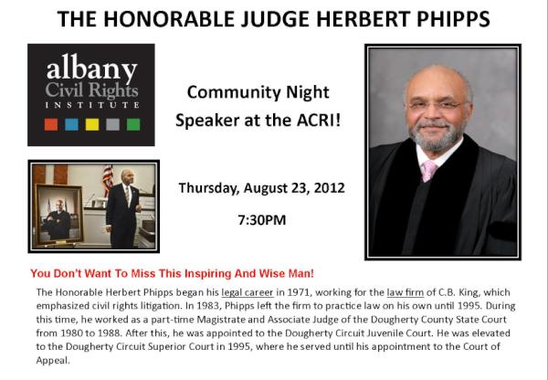 AlbanyCivilRigh's tweet photo. ACRI Community Night http://t.co/bD2SN61H