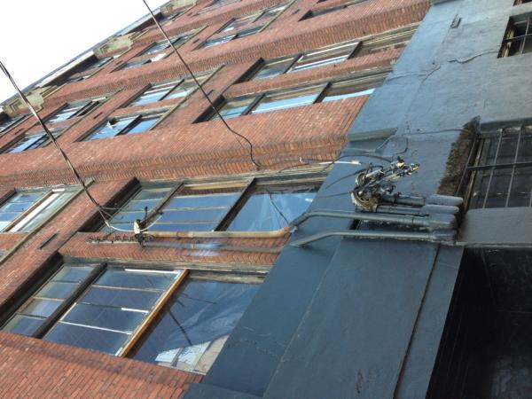 Guess I won't be working at the studio tonight (I missed the explosion and fireworks)