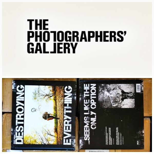 rickyadam's tweet photo. Result! The superb @TPGallery in London are carrying my book #destroyingeverything
@turnarounduk @foto8 @Dragolab http://t.co/So2fAAxe