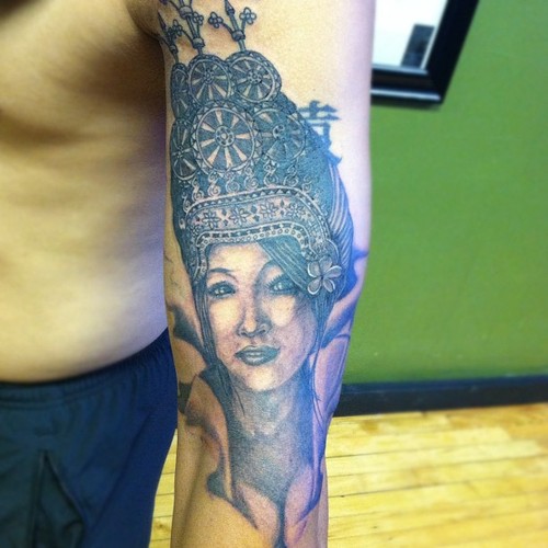 Khmerican on X: "Cleanest apsara tattoo we've seen so far. #hellalegit http://t.co/DaxLbIcV" / X