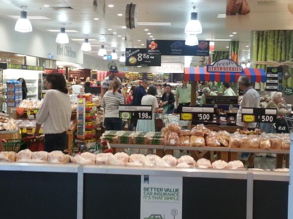 WoolworthsWow's tweet photo. A great day was had by all, great getting a lot of positive feedback from our customers. http://t.co/0i3rBEwT