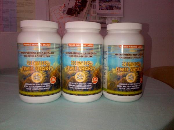 Wat overtollige kilo's kwijt raken na de vakantie? Probeer de zeewier eiwitshakes #Natuurlijk #deZonnehoed#Zierikzee