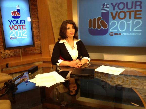 worldchannel's tweet image. wrking with @CelesteHeadlee on new batch of #yv2012 election specials for #worldchannel #election2012 #annaswings