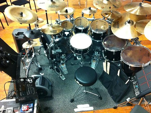 My set up for the UDC 2012