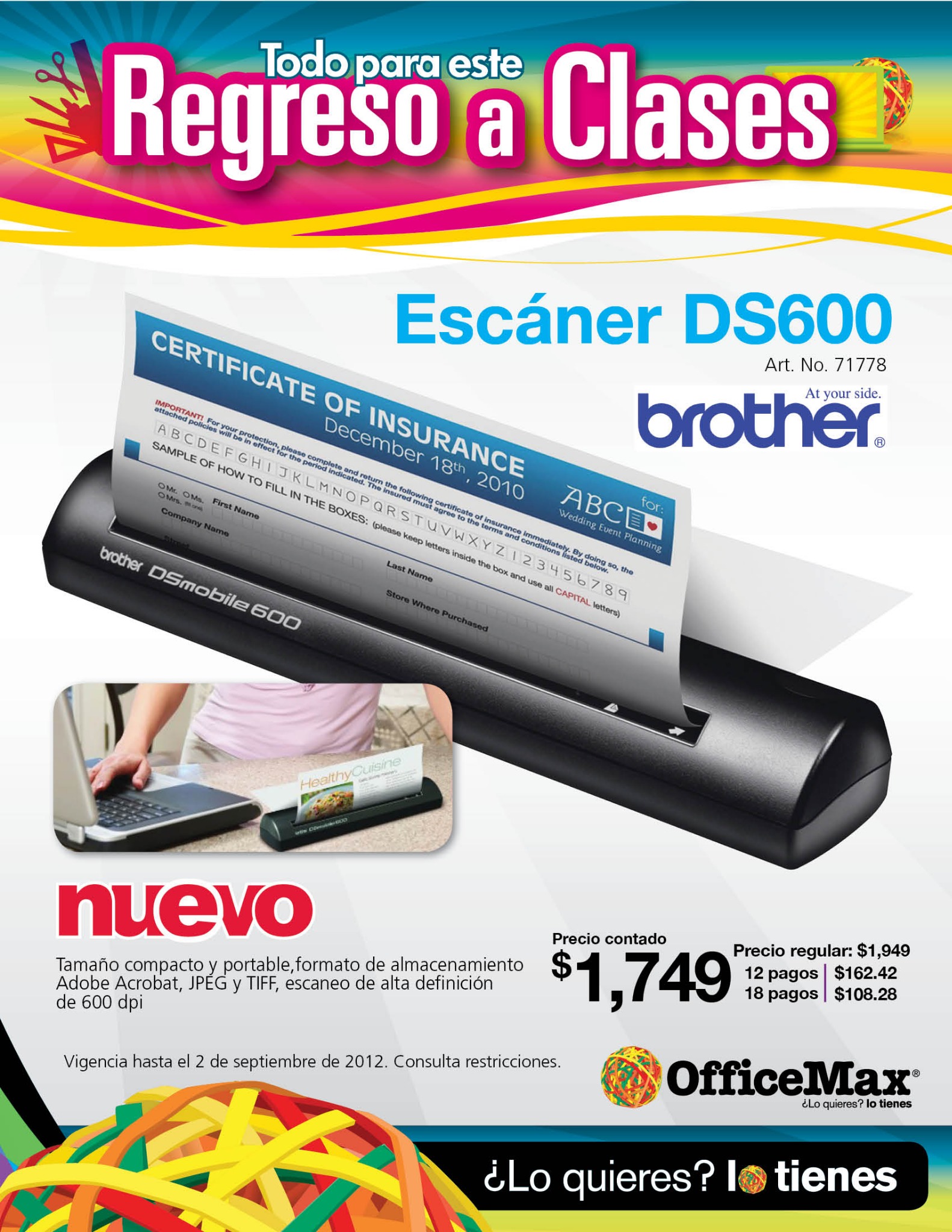 Top 30+ imagen escaner portatil office max Abzlocal.mx