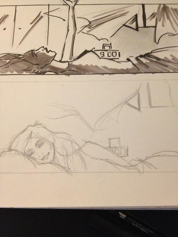noelyebram's tweet photo. Storyboard time! http://t.co/WhrXXfw2