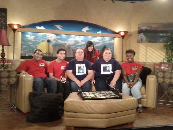 WalkRunBarkSA's tweet photo. Thank you Hassan, Koby, Le'Shari, Nar, Roxanne,Roslyn &amp; everyone else for representing MADD at @GreatDaySA! http://t.co/NnDTXi69