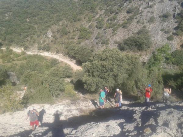 sacecorbo's tweet photo. Andando por la ruta de los dos molinos #sacecorbo #AltoTajo http://t.co/0LS5TCni