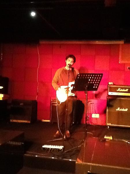 Baskoro from <a href="/driedcassava/">Dried Cassava</a> On the Mic!