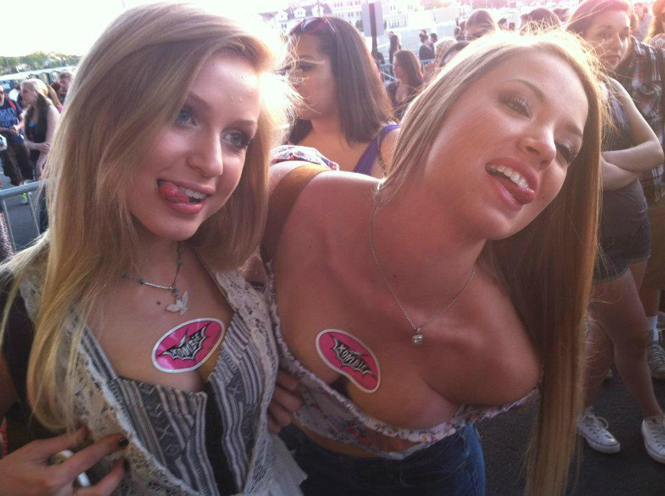 Groupies hot Top 5