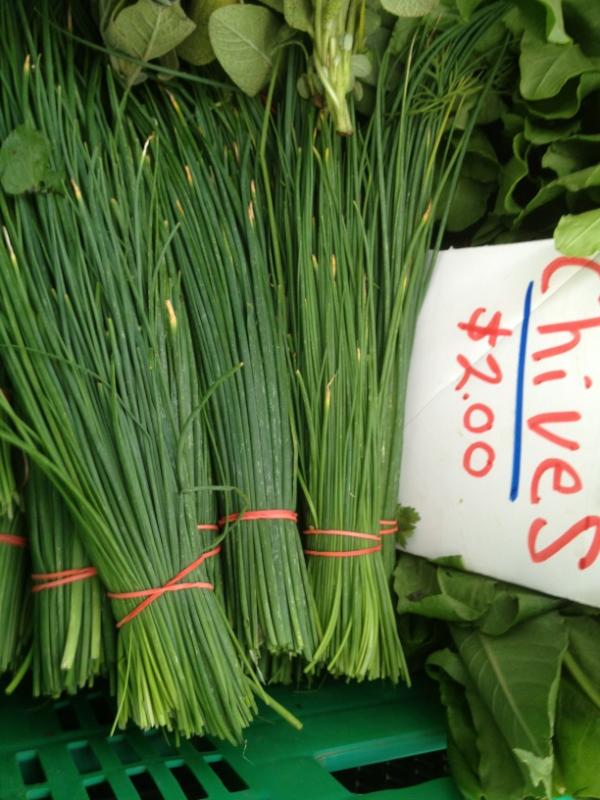 I want to eat these right as the are. Little flowers are tasty too.