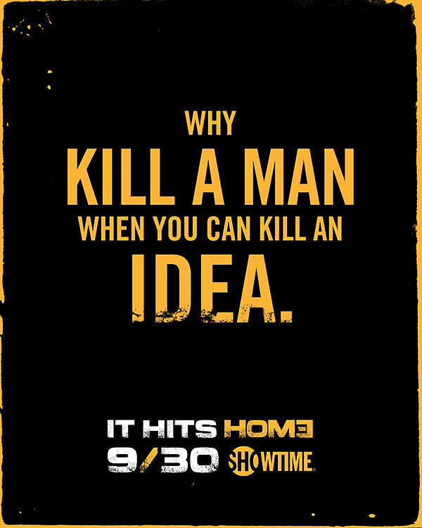 Y_U_ShapeShift's tweet image. "@SHO_Homeland: Check out new #Homeland poster! #ItHitsHome #Idea #Showtime: http://t.co/ybT9JN0B" Y kill a man when u can kill his idea :-)