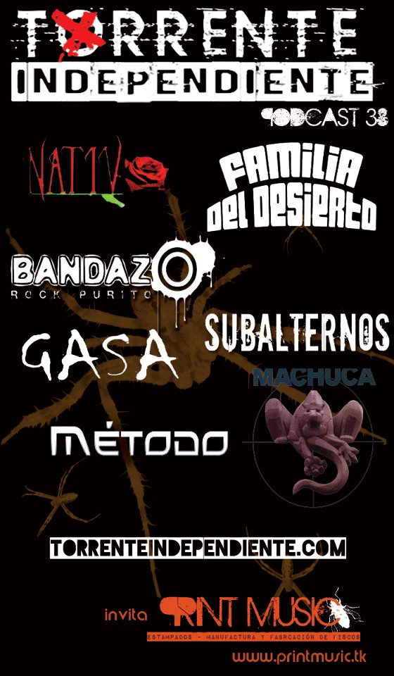 torrenterock's tweet photo. #CadaDíaSomosMás los que apreciamos el Rock Chileno Independiente! nuevo Podcast nº 38 en http://t.co/MKOOlGmQ http://t.co/QBzF4nMN