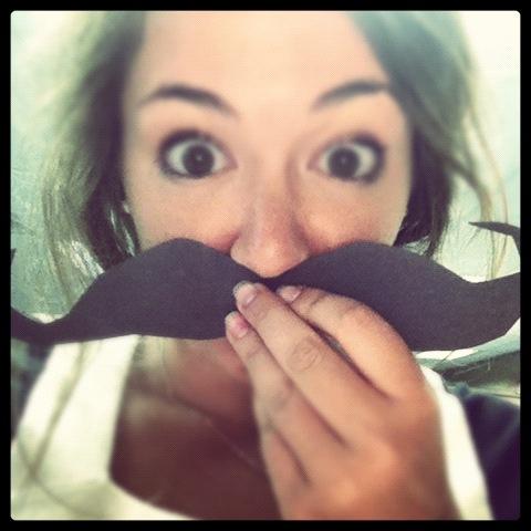 TerrificTiff21's tweet image. Everyone should try this. #MOOstache fun