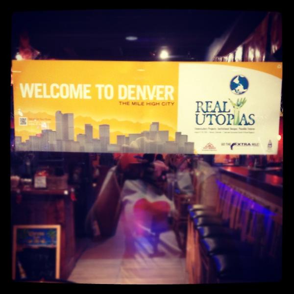 UTAustinSoc's tweet image. Grad students Kate Averett and Brandon Robinson arrived in Denver this afternoon &amp;amp; found this! #ASA2012