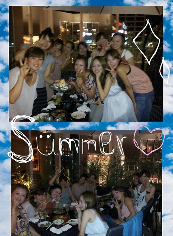 noozoo1027's tweet photo. ビアガーデンー！！！
めっちゃ楽しすぎ〜！やばい♡
まだまだしゃべり足りない〜！！！ http://t.co/YtTqYOtr