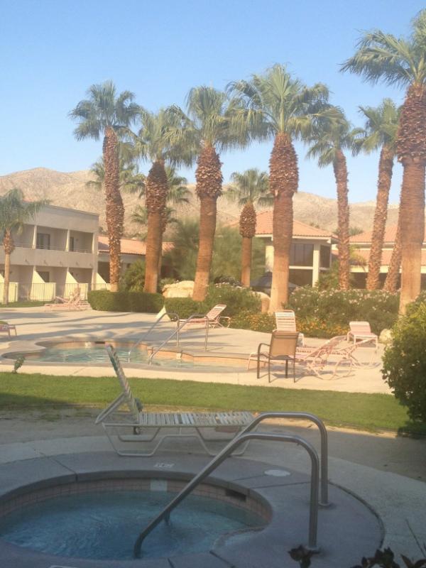 Wrapping up a Palm Springs getaway.