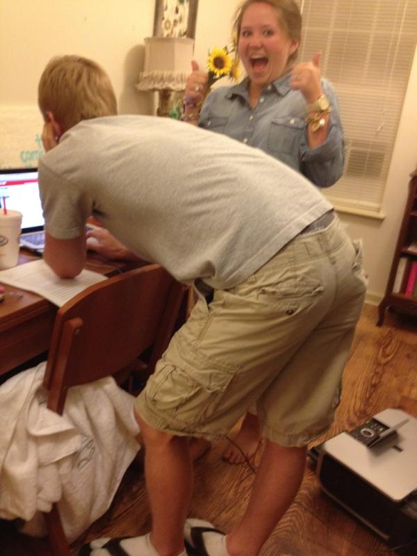 elizwhudson's tweet image. God bless this child. #computersavvy #not @ejohnson_4