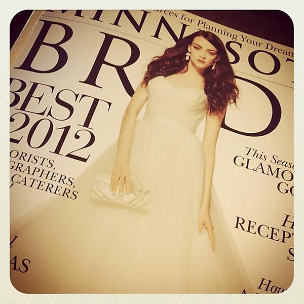 PRSdesignstudio's tweet photo. 2 of our brides are in the newlywed section... Score(!!) http://t.co/Iahj58iz