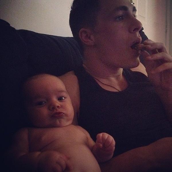 LuciousLydia's tweet image. When @AthleticLycan and I have a baby together..xD *dies*