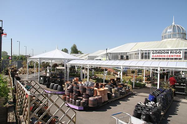 Our designs for GordonRiggs #gardencentre have kept with the contemporary theme of the existing structures.