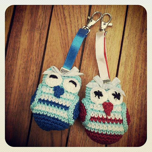 PrinsDesign's tweet image. Schattig hè? Uiltjes, sleutelhangers