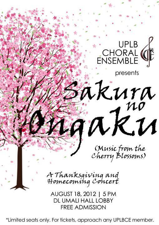 UPLBOfficial's tweet image. UPLB Choral Ensemble homecoming and thanksgiving concert