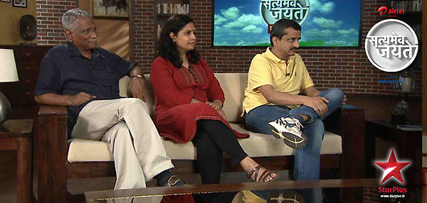 Satyamev Jayate On Twitter Team That Gave Voice To Stories On