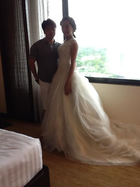 itsmemamabing's tweet photo. Itsmemamabing wedding at Manila peninsula http://t.co/ILTww9Jz
