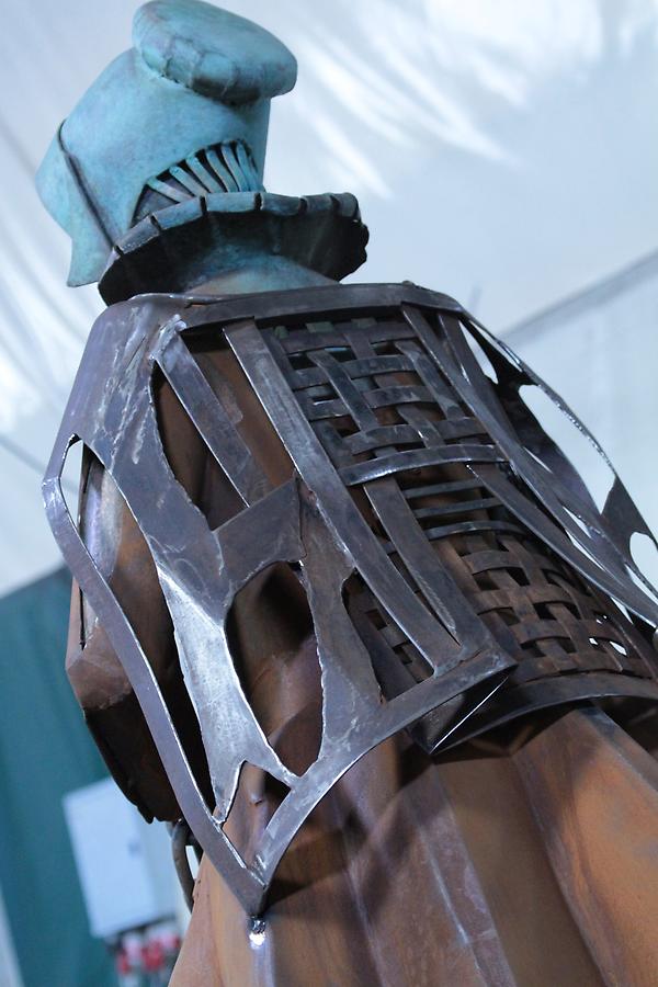 Another shot of DP Structures'  'Pendle Witch Sculpture', as featured in <a href="/yorkshirepost/">The Yorkshire Post</a>