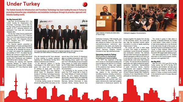 NoDigTurkey's tweet image. Our event has been published on Trenchless International!  @TrenchlessInt