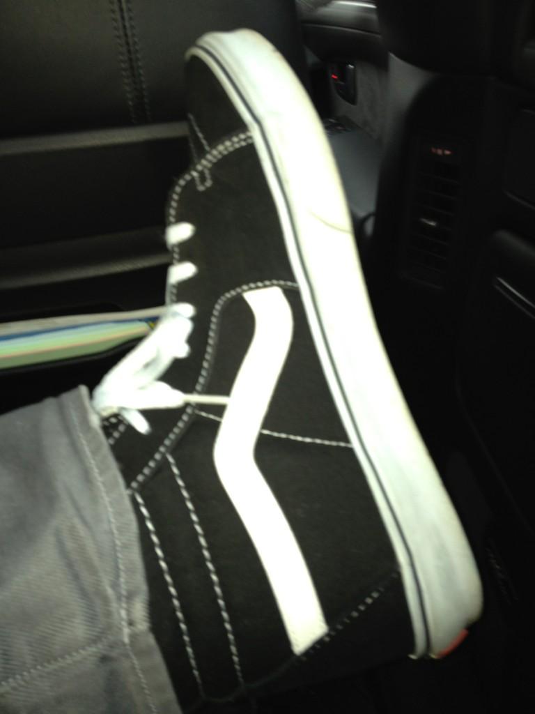 Vans shoes paul clearance walker