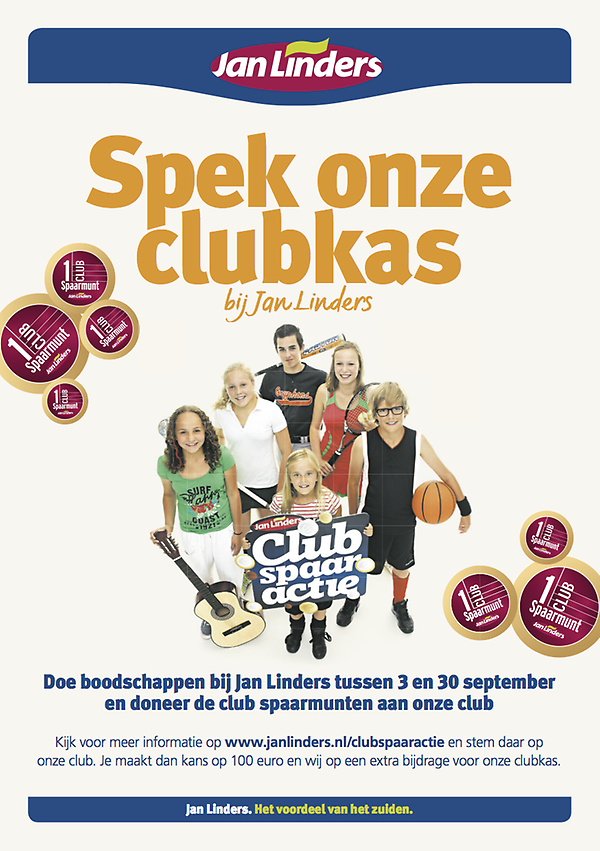 Kijk hier voor meer informatie: janlinders.nl/sponsoring/clu… #clubspaaractie #janlinders #scoutingsintjozef