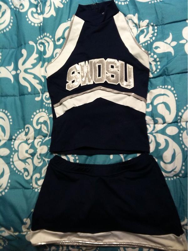 candacebrooks_'s tweet image. So ready to wear this uniform!!!! #SWOSUCheer