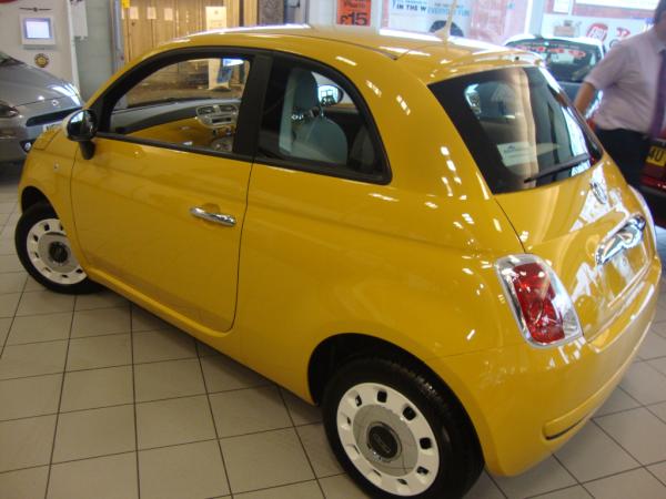 BoltonMotorpark's tweet photo. The new Fiat 500 Colour Therapy. (Rear 3/4) What are your thoughts? http://t.co/F1JJIm23
