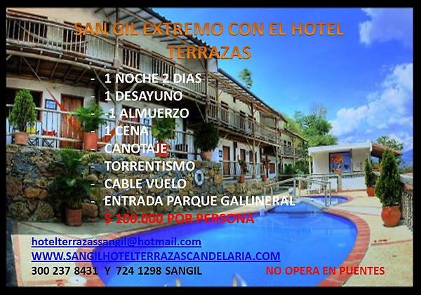 TERRAZASHOTEL's tweet photo. PARA TEMPORADAS EL FIN DE SEMANA... http://t.co/YOwyClNO